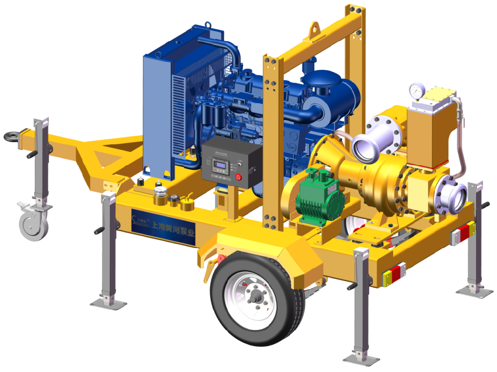 HPD系列真空自吸排水泵車