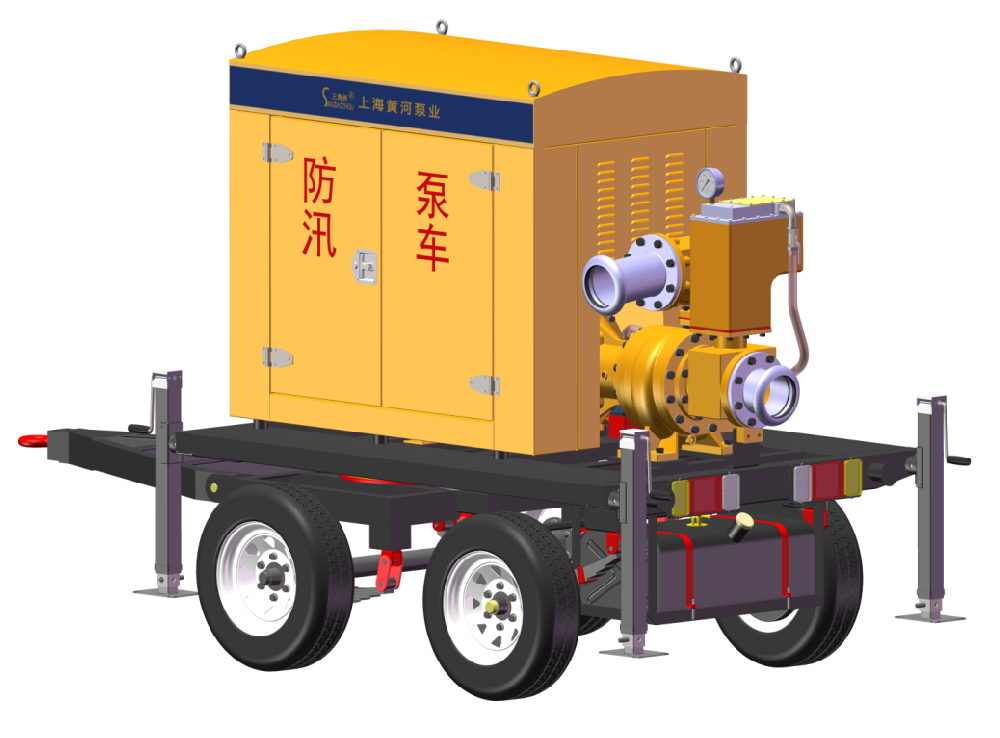 HPT系列真空自吸排水泵車