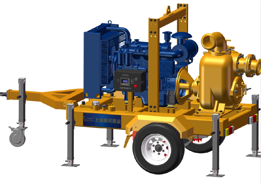 HPS系列強自吸污水泵車